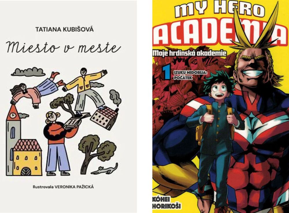 Odporúčame v septembri 2025 - obálky kníh