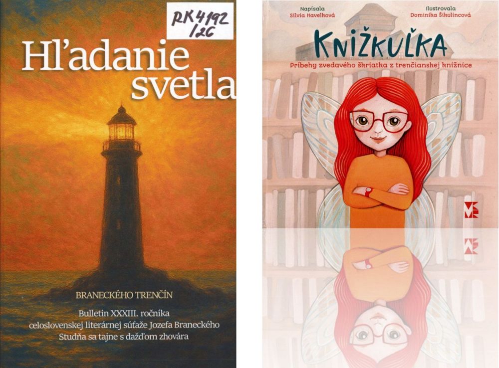 Odporúčame - obálky kníh