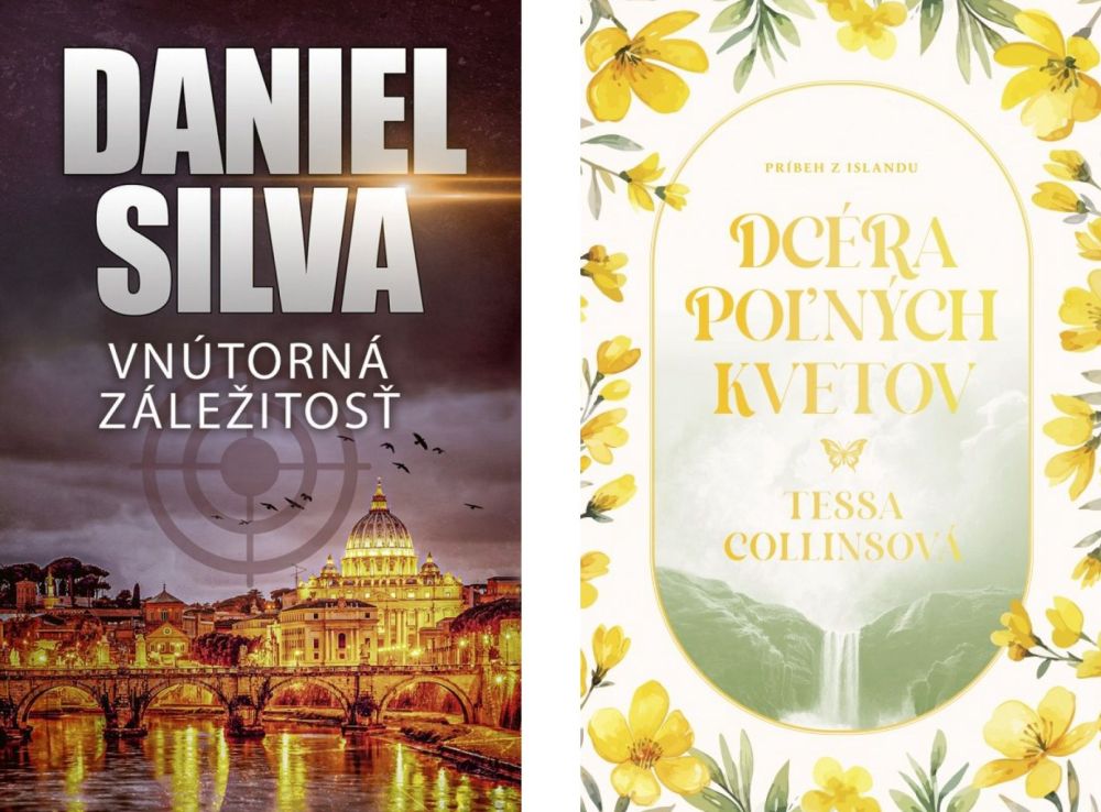 Odporúčame - obálky kníh