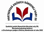 VKMR - Partnerská knižnica NR SR