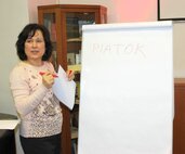 Beseda s trenčianskou rodáčkou, pedagogičkou, mediálnou a komunikačnou trénerkou Oľgou Škvareninovou