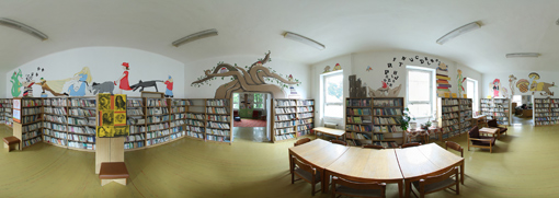 VKMR - panoramatický záber všeobecnej študovne VKMR - panoramatický záber všeobecnej študovne