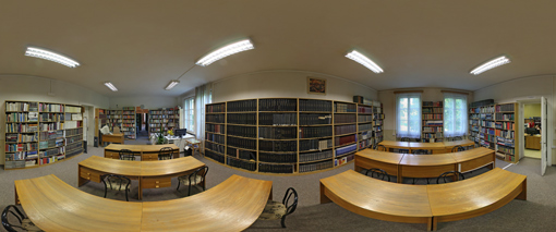 VKMR - panoramatický záber všeobecnej študovne VKMR - panoramatický záber všeobecnej študovne