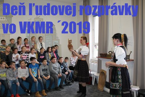 Deň ľudovej rozprávky v trenčianskej knižnici ´2019