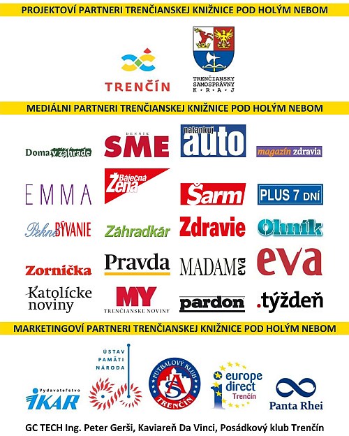 Letná čitáreň - partneri