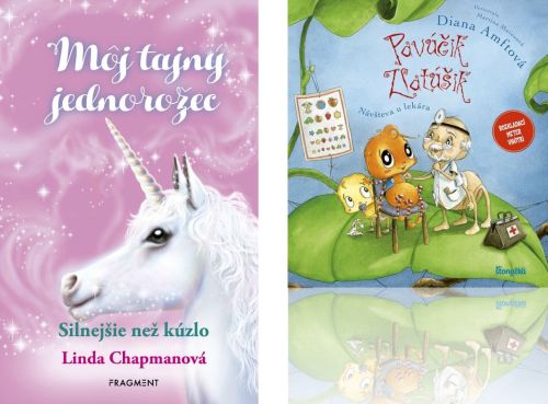 Odporúčané knihy na mesiac apríl 2023