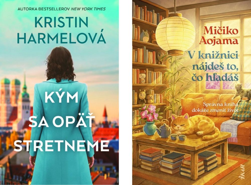 Odporúčame v auguste 2025 - obálky kníh