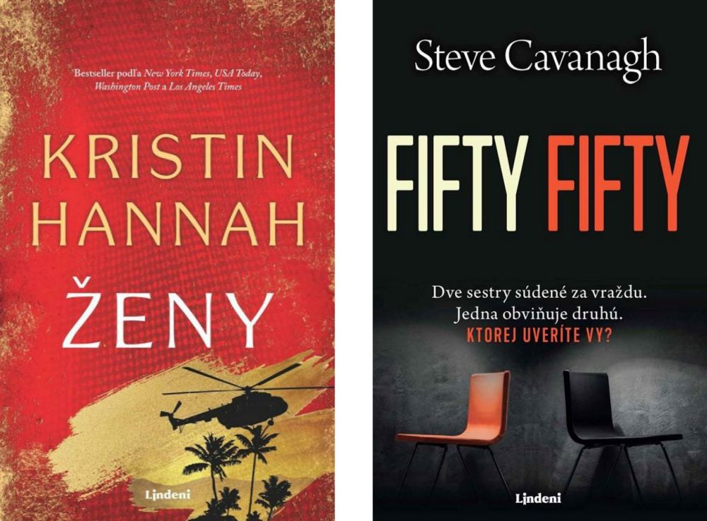 Odporúčame - obálky kníh