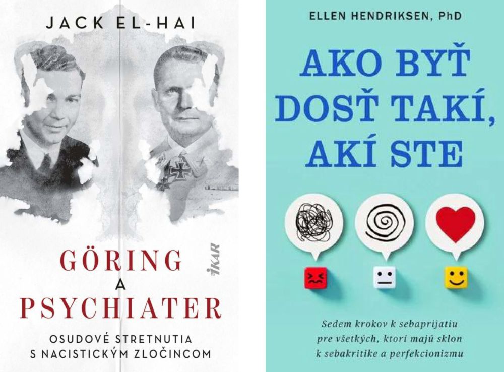 Odporúčame v októbri 2025 - obálky kníh