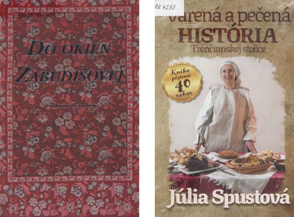 Odporúčame - obálky kníh