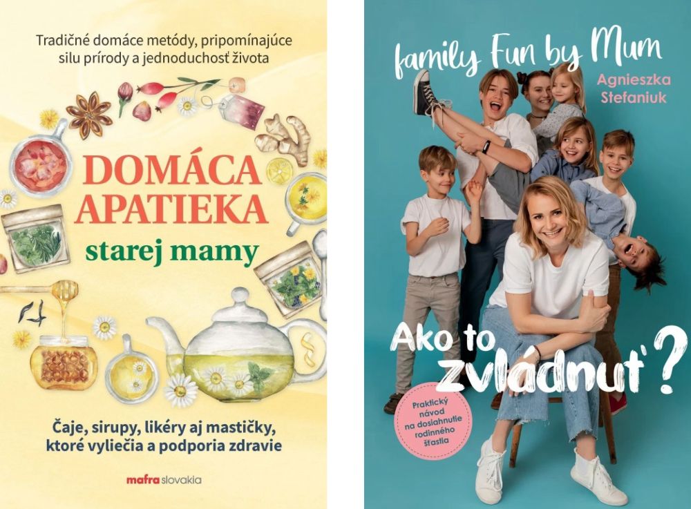 Odporúčame v októbri 2025 - obálky kníh