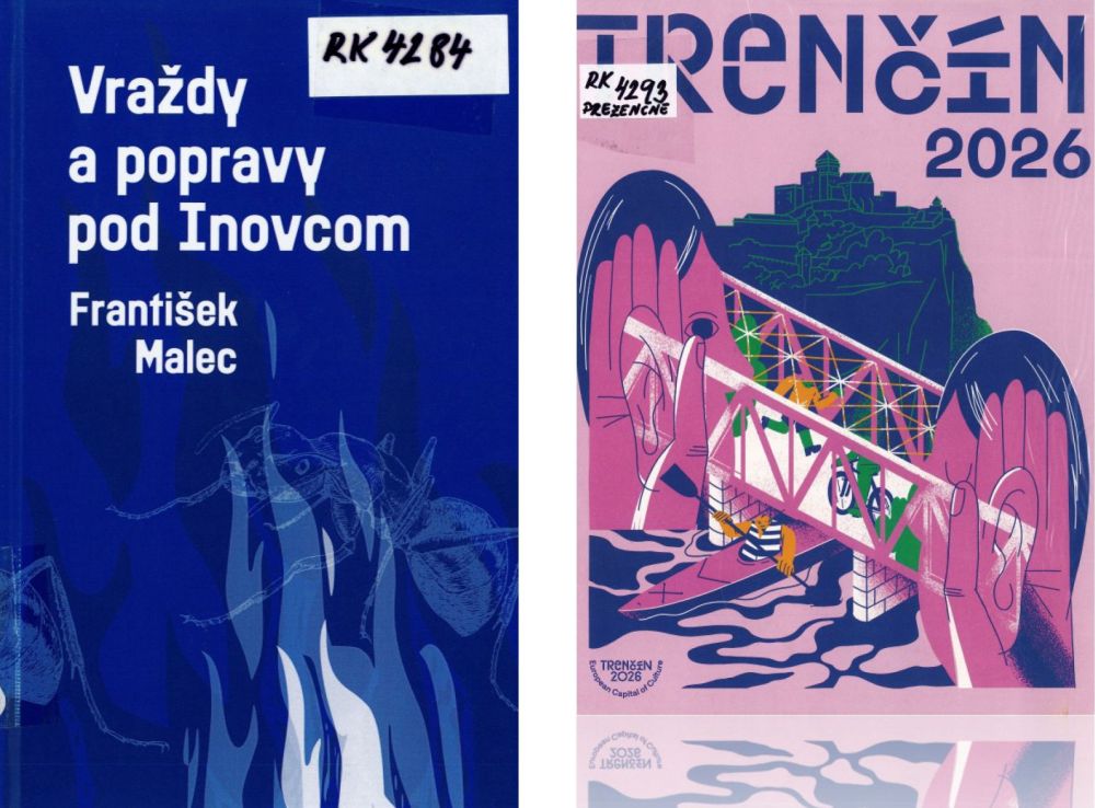 Odporúčame - obálky kníh