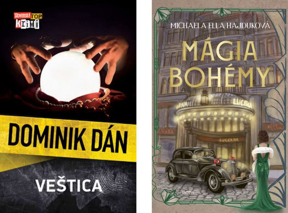 Odporúčame - obálky kníh