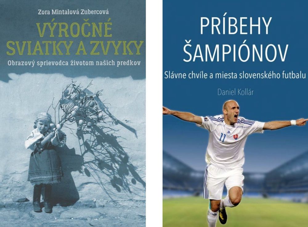 Odporúčame v októbri 2025 - obálky kníh