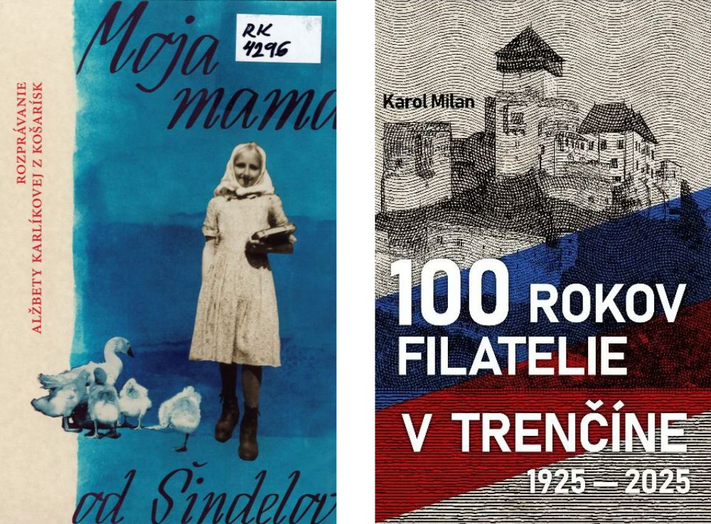 Odporúčame - obálky kníh