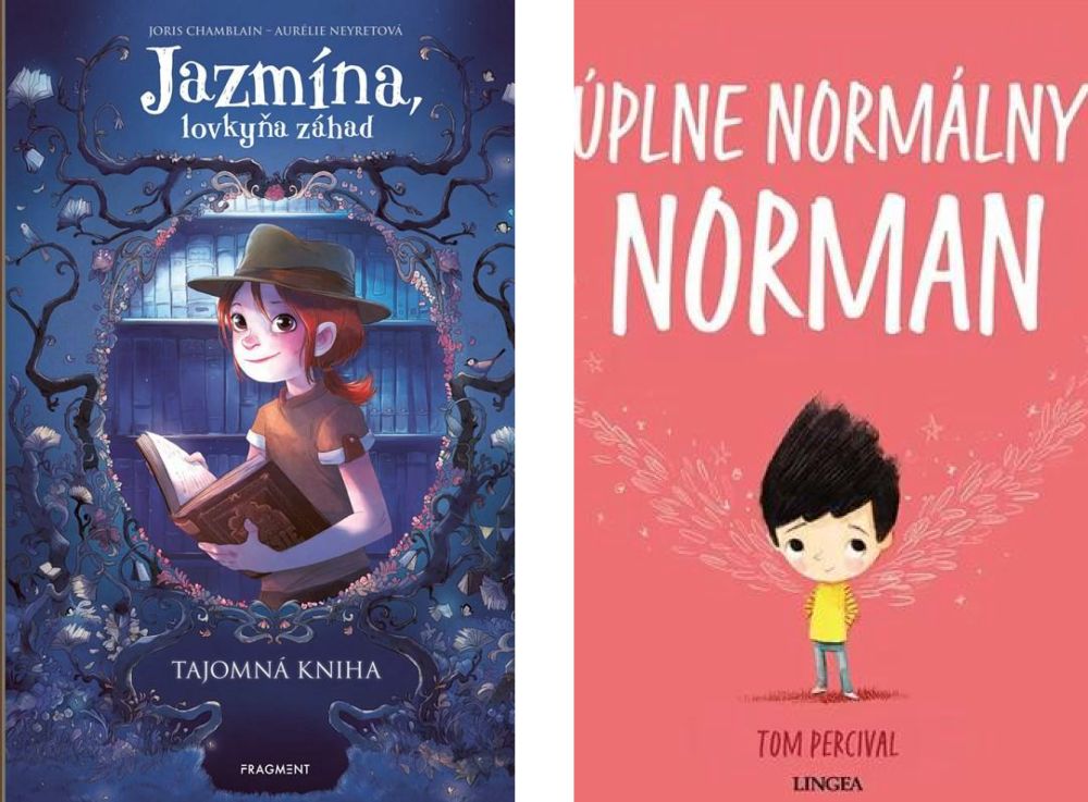 Odporúčame v septembri 2025 - obálky kníh