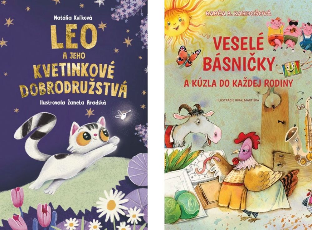 Odporúčame v septembri 2025 - obálky kníh