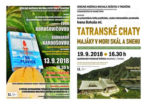 Otvorenie jesennej sezóny podujatí vo VKMR 2018