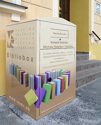 Bibliobox pred VKMR