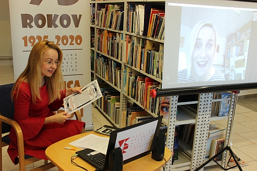 Historická premiéra NAŽIVO: talkšou Povedz mi, čo čítaš... Barbora Kardošová