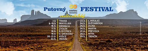 Putovný festival Cestou necestou ´2015