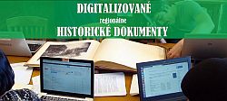 Digitalizované regionálne historické dokumenty