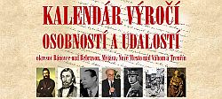 Kalendár výročí regionálnych osobností a udalostí