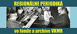 Regionálne periodiká vo fonde a archíve trenčianskej knižnice