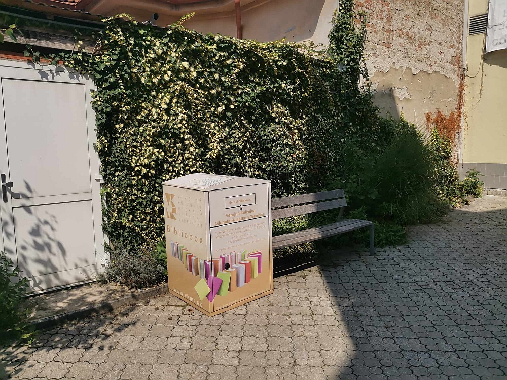 Dočasné premiestnenie biblioboxu
