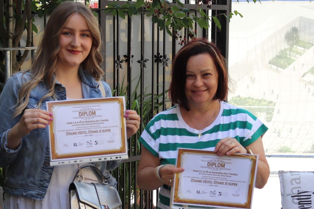 Prezentácia knihy Zlatníkova dcéra a vyhodnotenie súťaže ČItajme všetci, čitanie je super
