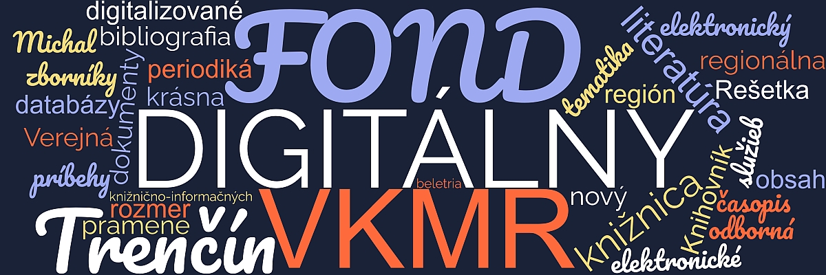 Digitálny fond VKMR