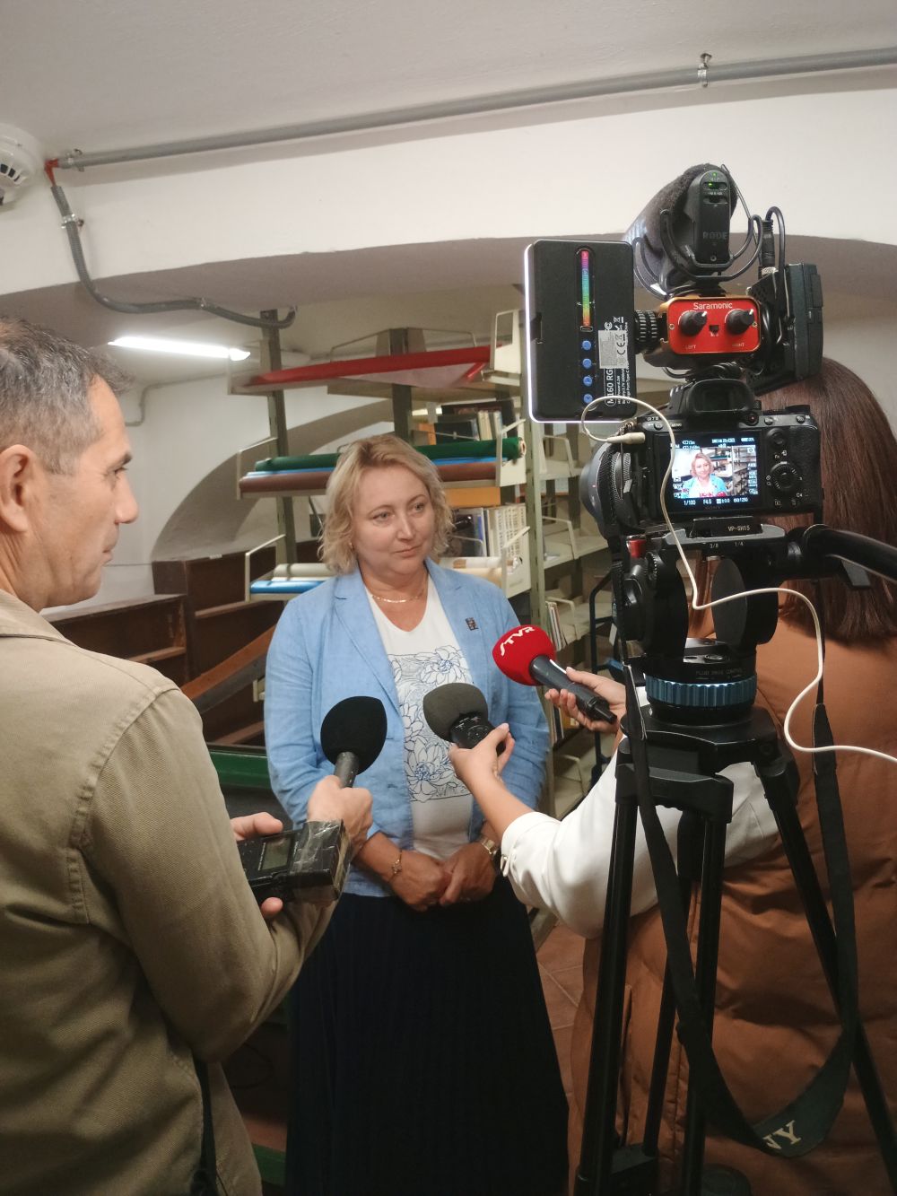 Knihárska dielňa VKMR