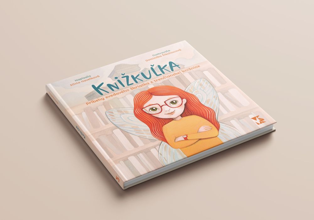 Knižkuľka. Príbehy zvedavého škriatka z trenčianskej knižnice