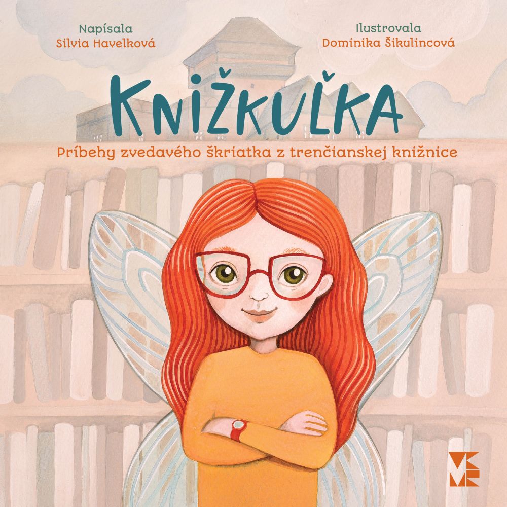 Knižkuľka. Príbehy zvedavého škriatka z trenčianskej knižnice