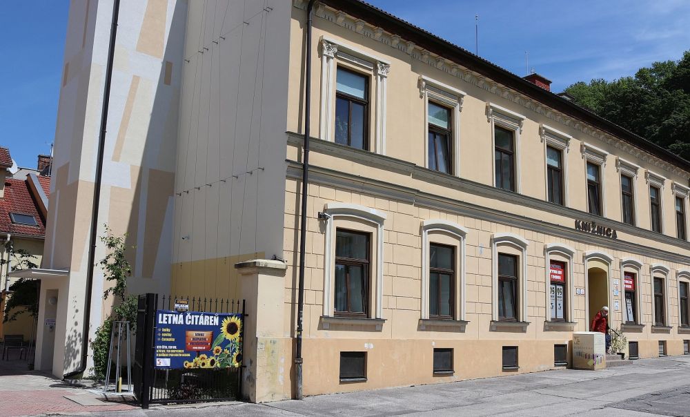 Letná čitáreň VKMR