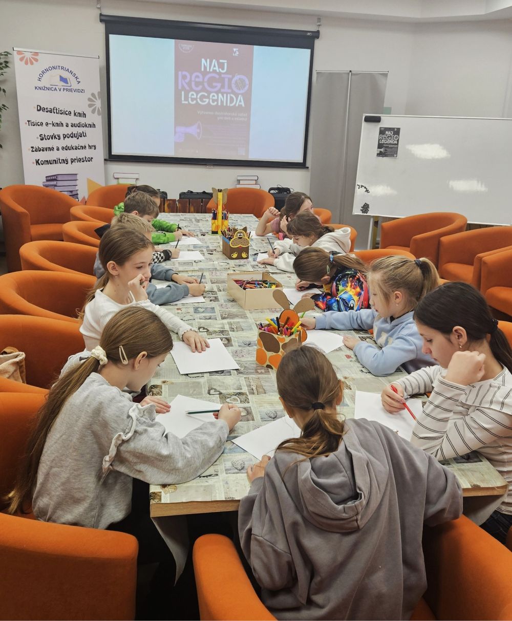 Súťaž "Moja NAJ regio-legenda"