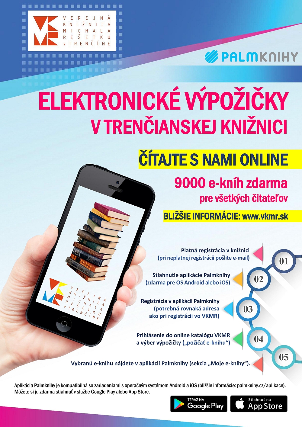 E-knihy pre všetkých vo VKMR
