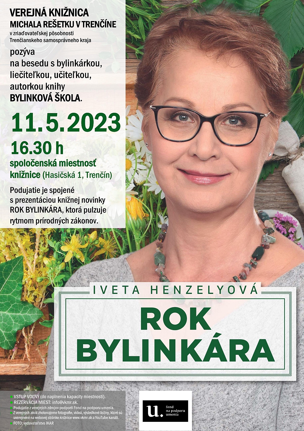 Iveta Henzelyová: Rok bylinkára