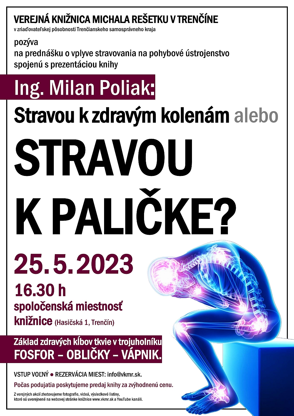 Milan Poliak: Stravou k paličke?