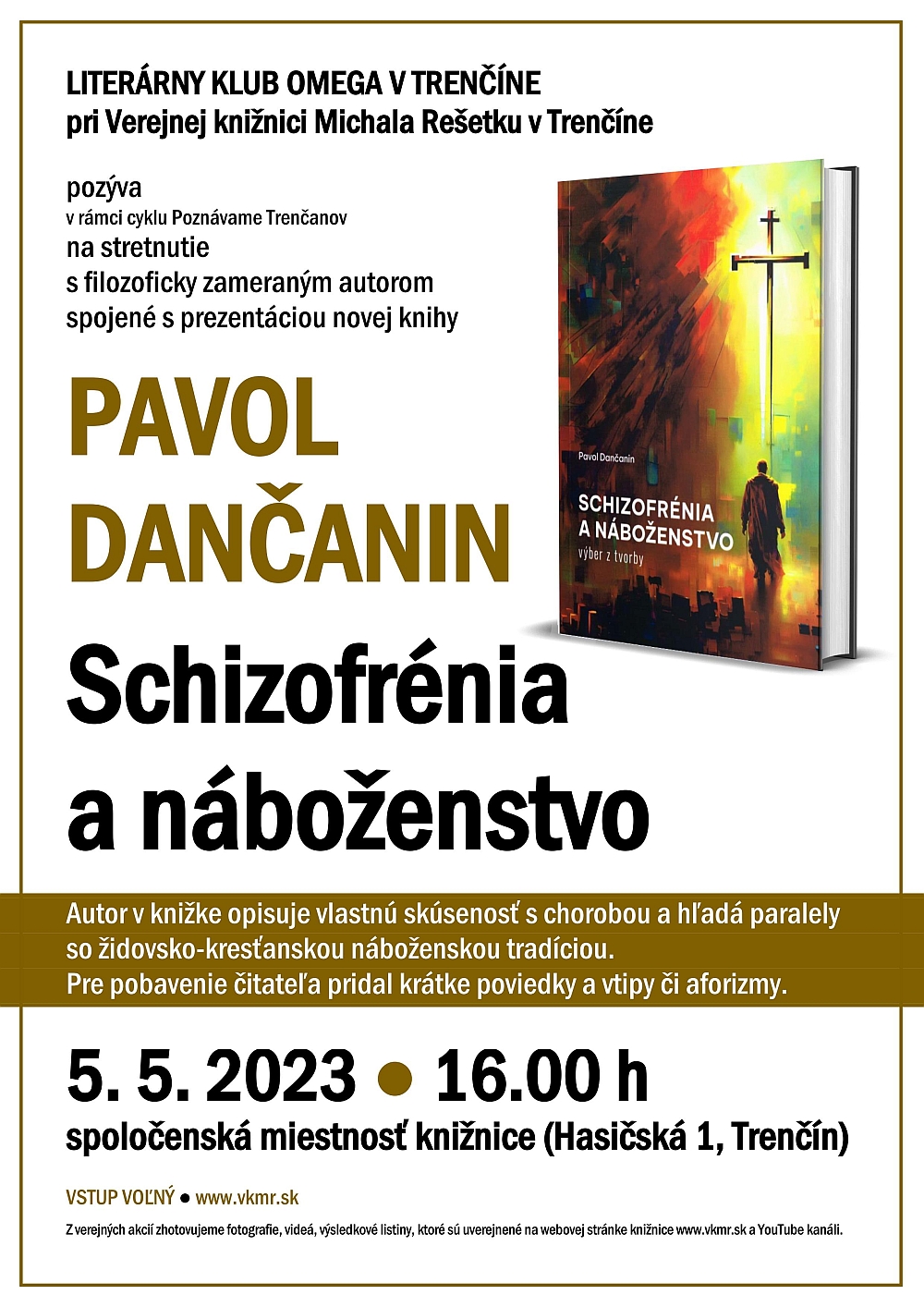 Pavol Dančanin: Schizofrénia a náboženstvo