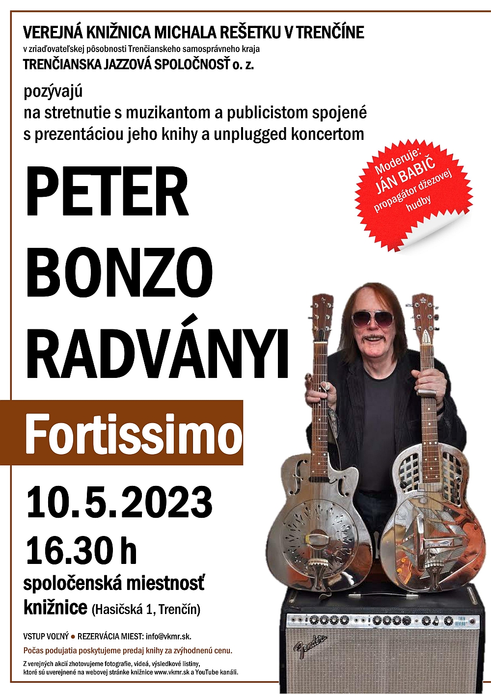 Peter Bonzo Radványi: Fortissimo