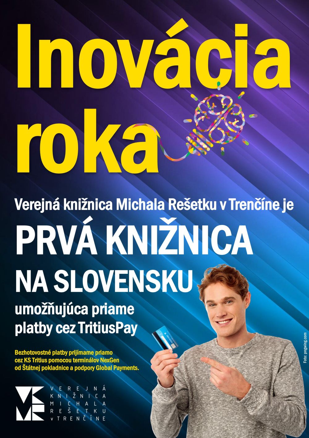 Inovácia roka: Spúšťame platby cez program TritiusPay