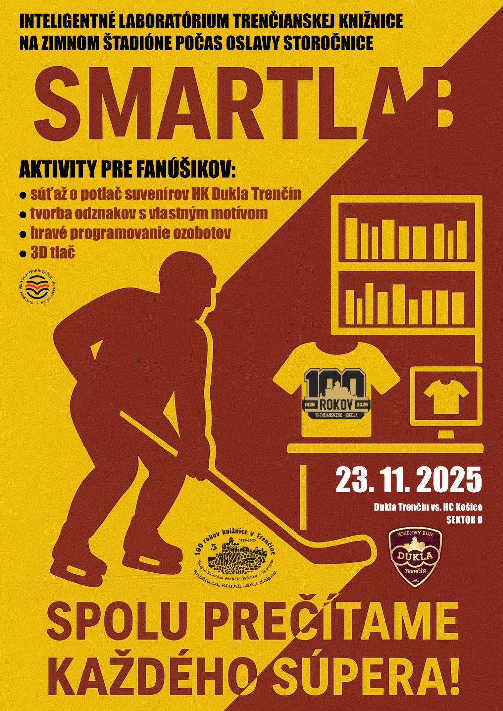 Inteligentné laboratórium VKMR mieri na zimný štadión