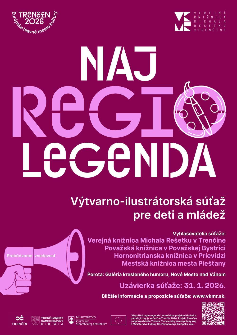 Súťaž NAJ regio-legenda