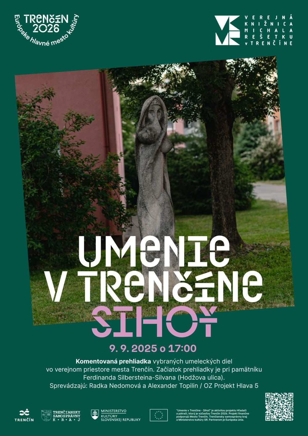 Umenie v Trenčíne - Sihoť (Hľadači a pátrači)
