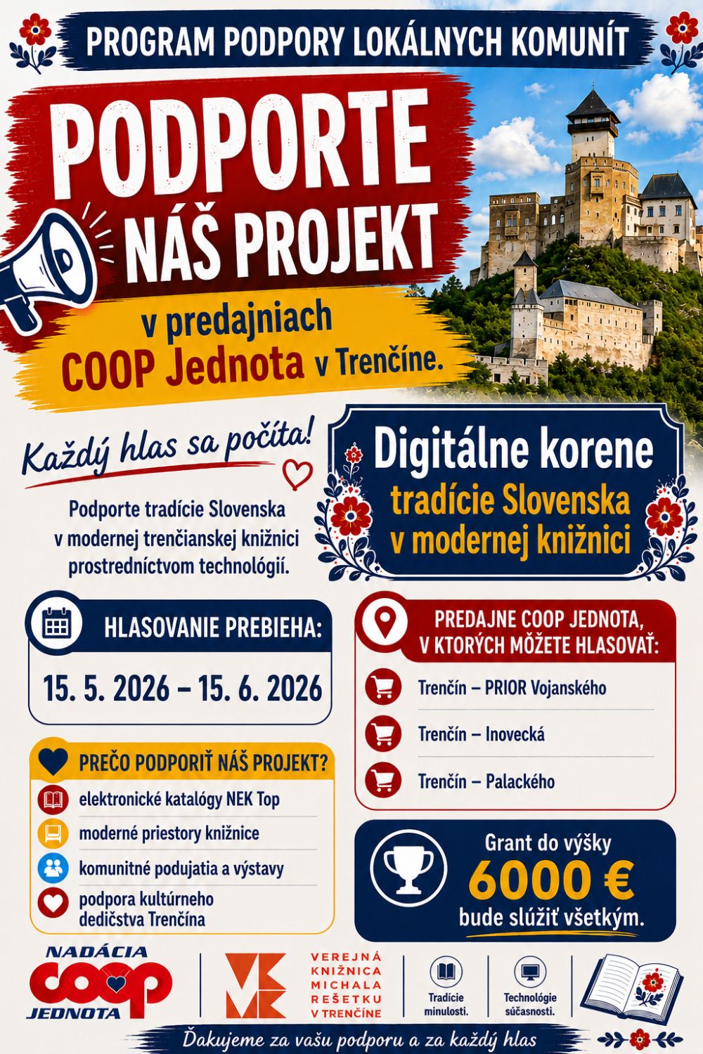 Projekt Digitálne korene (VKMR)