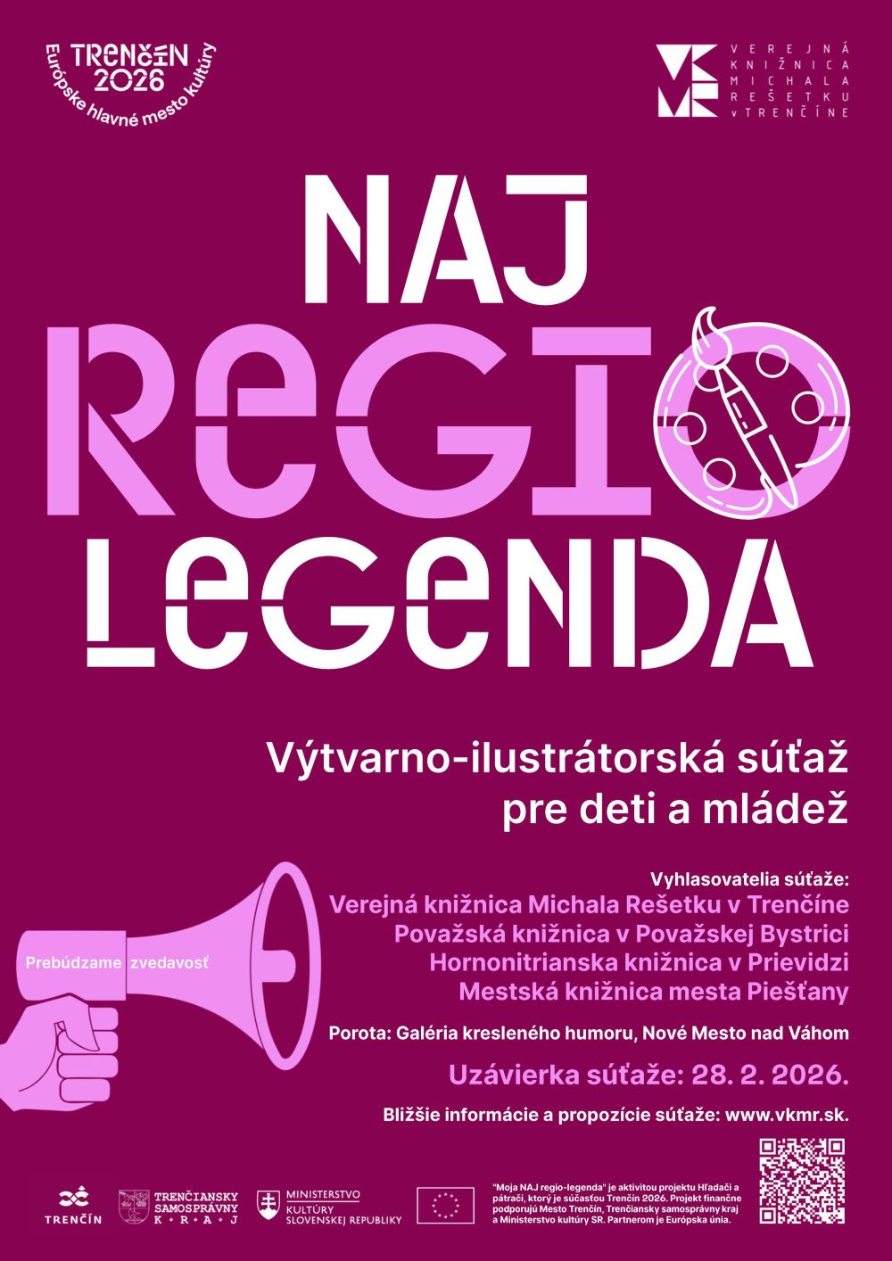 Súťaž "NAJ regio-legenda" - predĺžený termín uzávierky