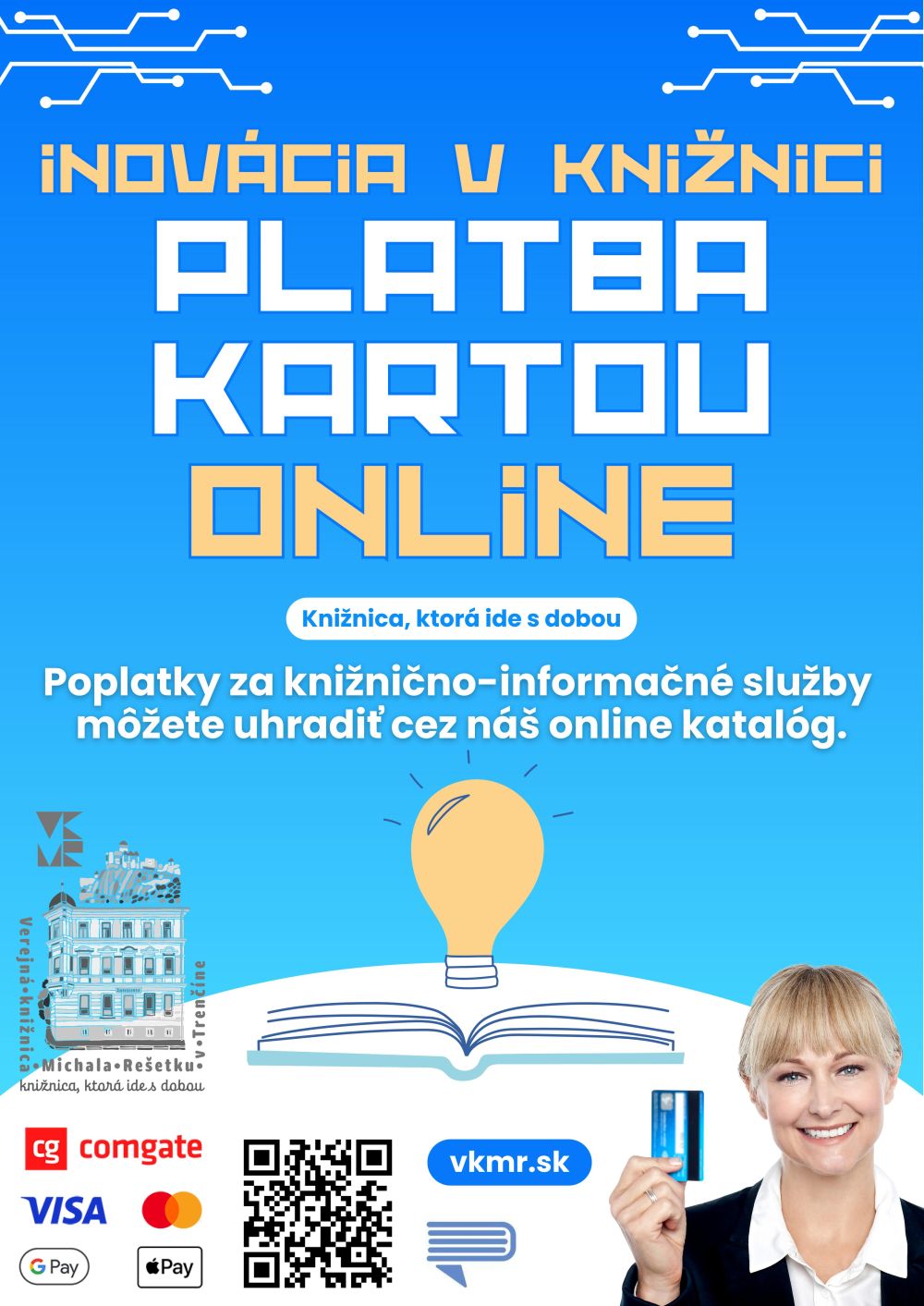 Platba kartou online
