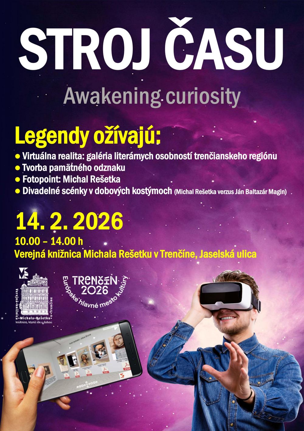 Stroj času (Otvárací víkend EHMK Trenčín 2026)