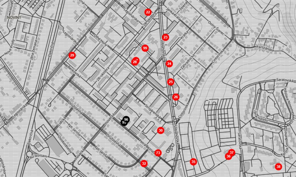 Umenie v Trenčíne - Soblahovská (Hľadači a pátrači)